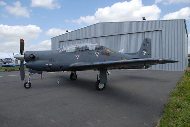 French Air Force Embraer EMB 312 Tucano – AirExpo Muret 2007 – wikimedia.org