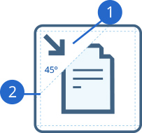 Action Indicators Layout